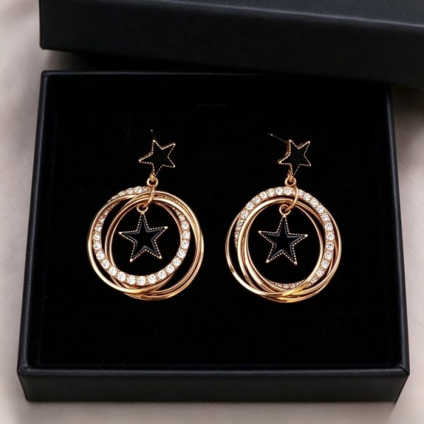 zinc Needle Earrings